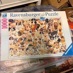 Ravensburger Colorful Dog Collage Puzzle